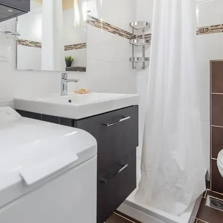 아파트 Ferienwohnung Fuer 4 Personen Ca 55 Qm In Orebic, Dalmatien Sueddalmatien *